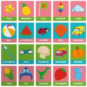 Cocomelon Cartonase Educative sa invatam Engleza 1-4 ani
